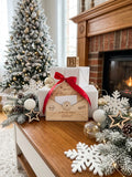 Lettre au Père Noël personnalisée en bois 🎅🏻🎄