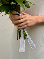 Ruban bouquet de mariée personnalisé – Collection spéciale