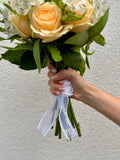 Ruban bouquet de mariée personnalisé – Collection spéciale