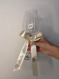 Ruban Satin Personnalisé Marque-Place – Mariage & Événement