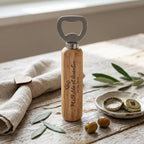Ouvre Bouteille Bois Personnalisé, Gravure Sur Mesure pour Mariage